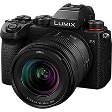 Panasonic LUMIX Large sensor cameras - handheld